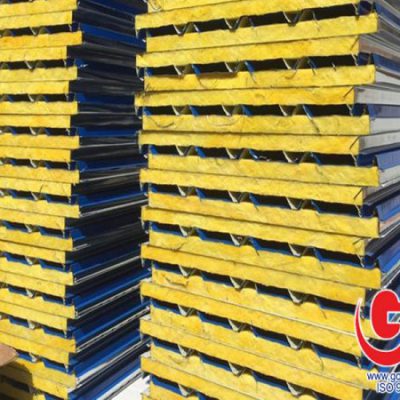 PANEL GLASS WOOL (LÕI SỢI BÔNG THỦY TINH)
