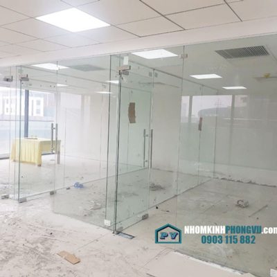 [Thợ] Thi công cửa kính/vách kính cường lực giá [TỐT] tại Bình Hưng Hòa, Bình Tân, TPHCM