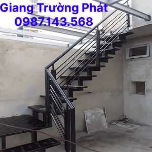 Làm cầu thang sắt tại Long Thành Đồng Nai LH:0987.143.568