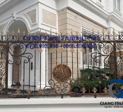 ĐƠN VỊ LÀM HÀNG RÀO SẮT MỸ THUẬT GIÁ RẺ TẠI QUẬN 4