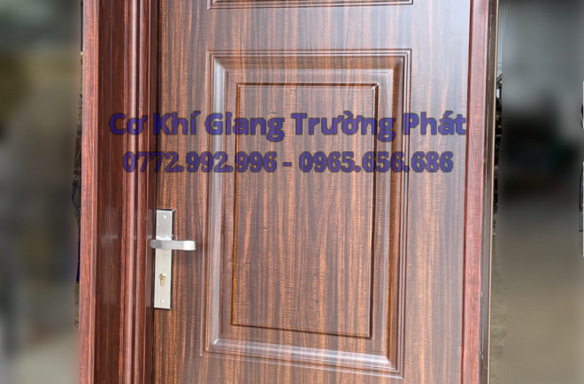 CỬA NHÔM VÂN GỖ CAO CẤP NGUYÊN TẤM TẠI LONG PHƯỚC