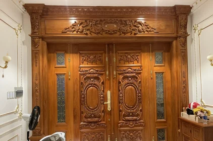 Cửa thép nhập khẩu giá rẻ tại Long Khánh