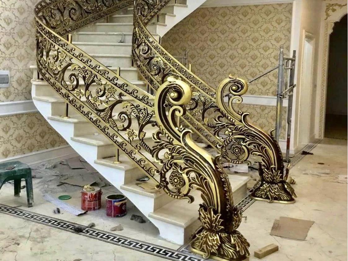 Cầu thang nhôm đúc giá rẻ tại Đồng Nai