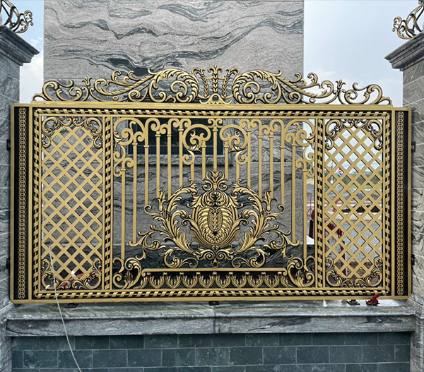 Hàng rào nhôm đúc giá rẻ tại Tây Ninh