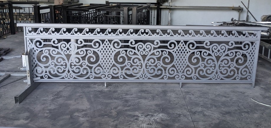 Lan can CNC tại Bình Phước