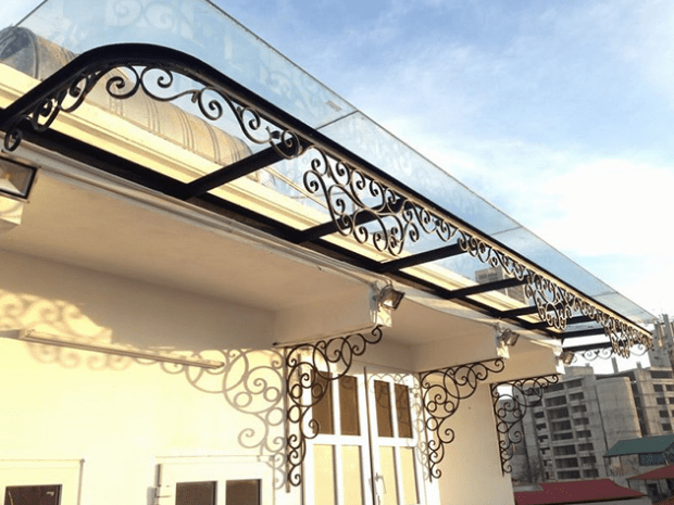 Mái kính mỹ thuật tại Bình Phước